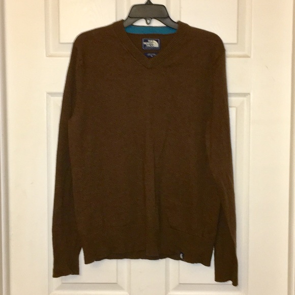 The North Face Other - The North Face men’s cotton/wool v-neck sweater